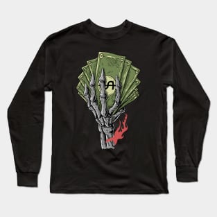 Money Picker Long Sleeve T-Shirt